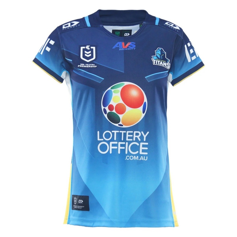 Women's NRL Gold Coast Titans 2026 Home Jersey