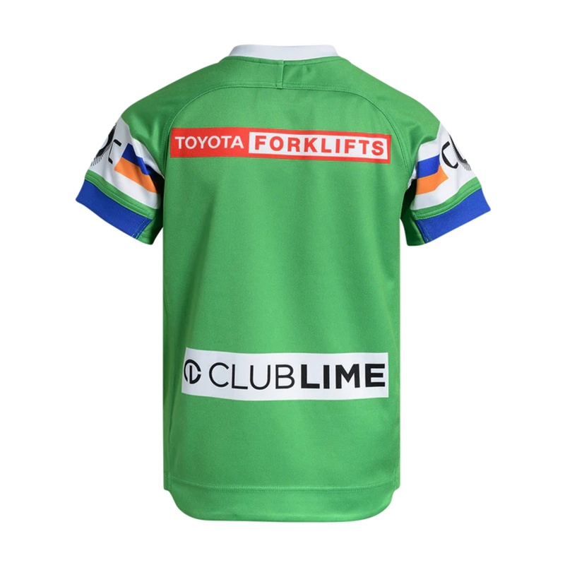 Kid's  NRL Canberra Raiders 2026 Home Jersey