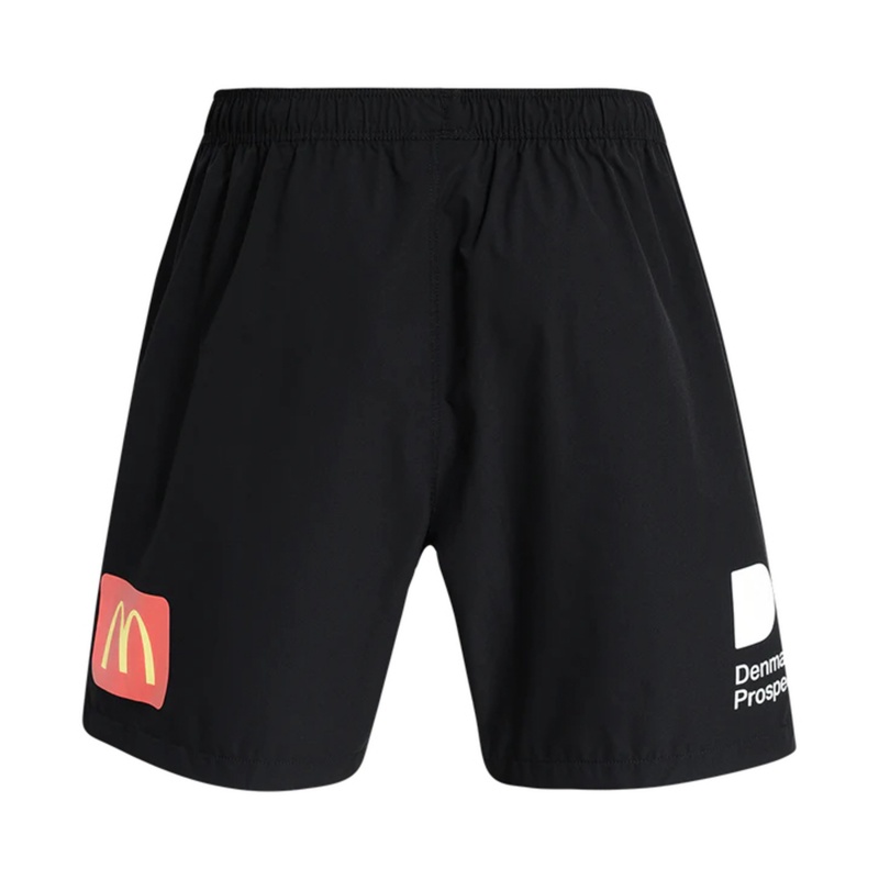 NRL Canberra Raiders 2026 Black Training Shorts