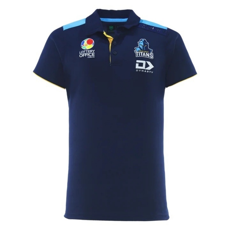 NRL Gold Coast Titans 2026 Media Polo Shirt