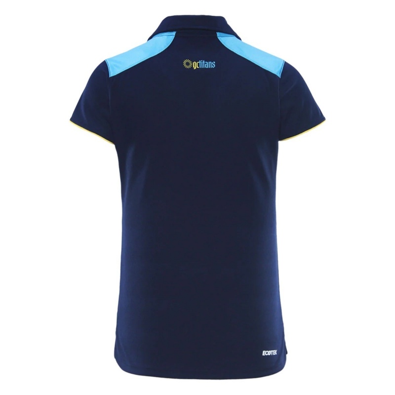 Women's NRL Gold Coast Titans 2026 Media Polo Shirt