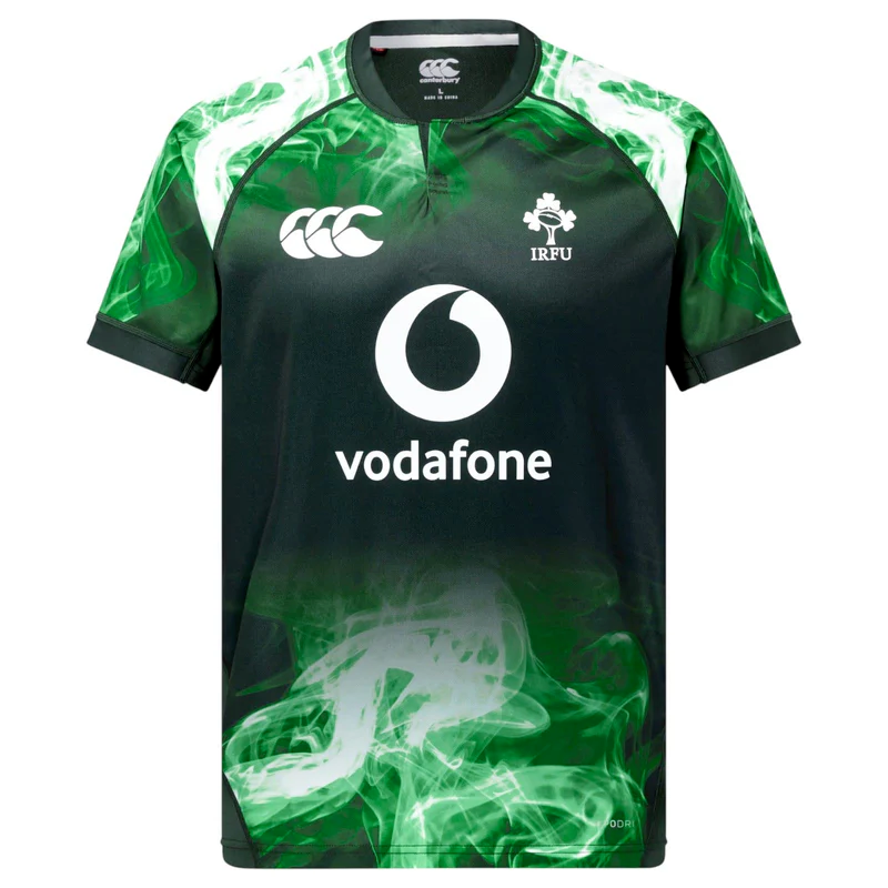 Ireland Rugby 2026 Pre Game Chicago Jersey