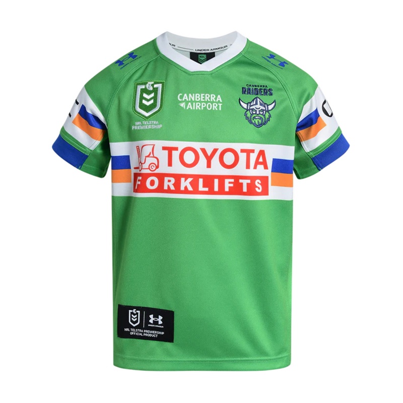Kid's  NRL Canberra Raiders 2026 Home Jersey