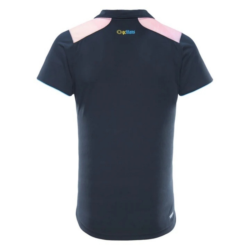 NRL Gold Coast Titans 2026 Club Polo Shirt