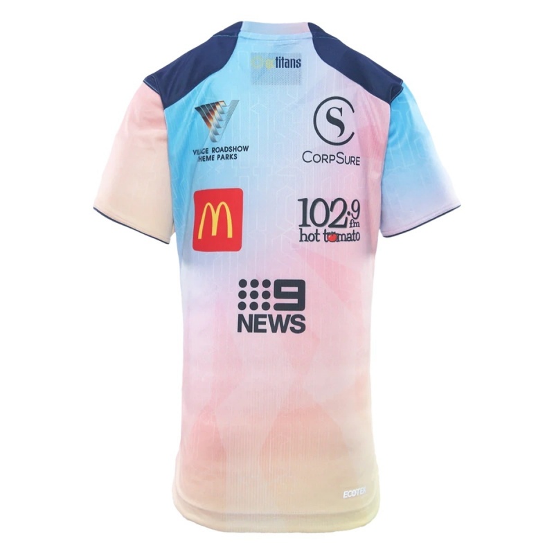 NRL Gold Coast Titans 2026 Sunset Training Jersey