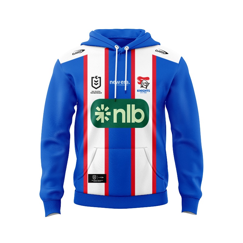 NRL Newcastle Knights 2026 Away Sport Hoodie