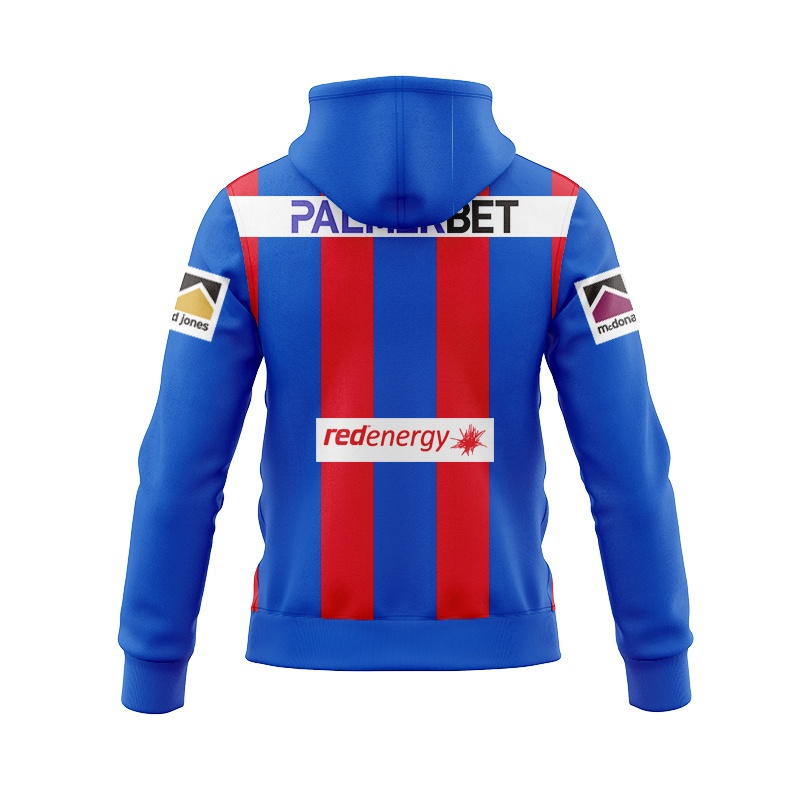 NRL Newcastle Knights 2026 Home Zipper Hoodie