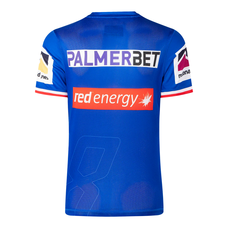 NRL Newcastle Knights 2026 Blue Training Jersey