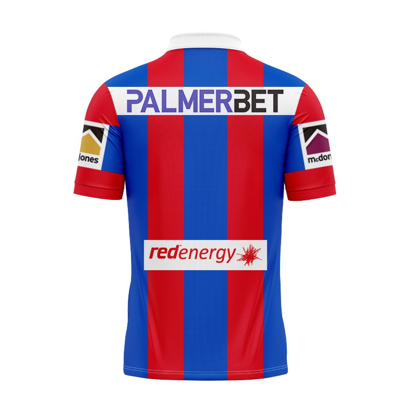 NRL Newcastle Knights 2026 Home Polo Shirt