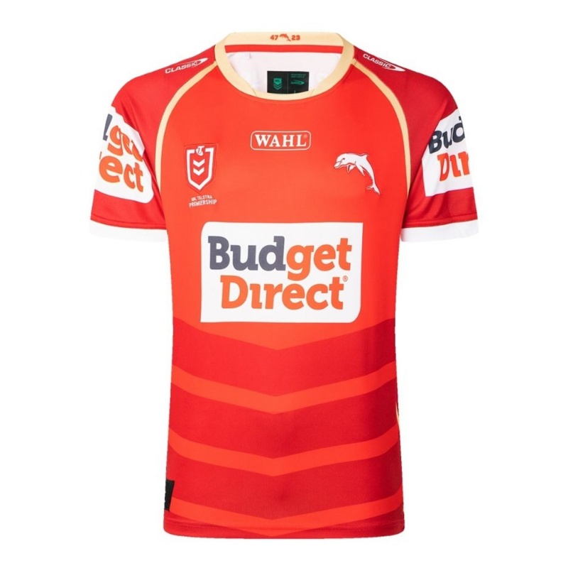 NRL Dolphins 2026 Home Jersey