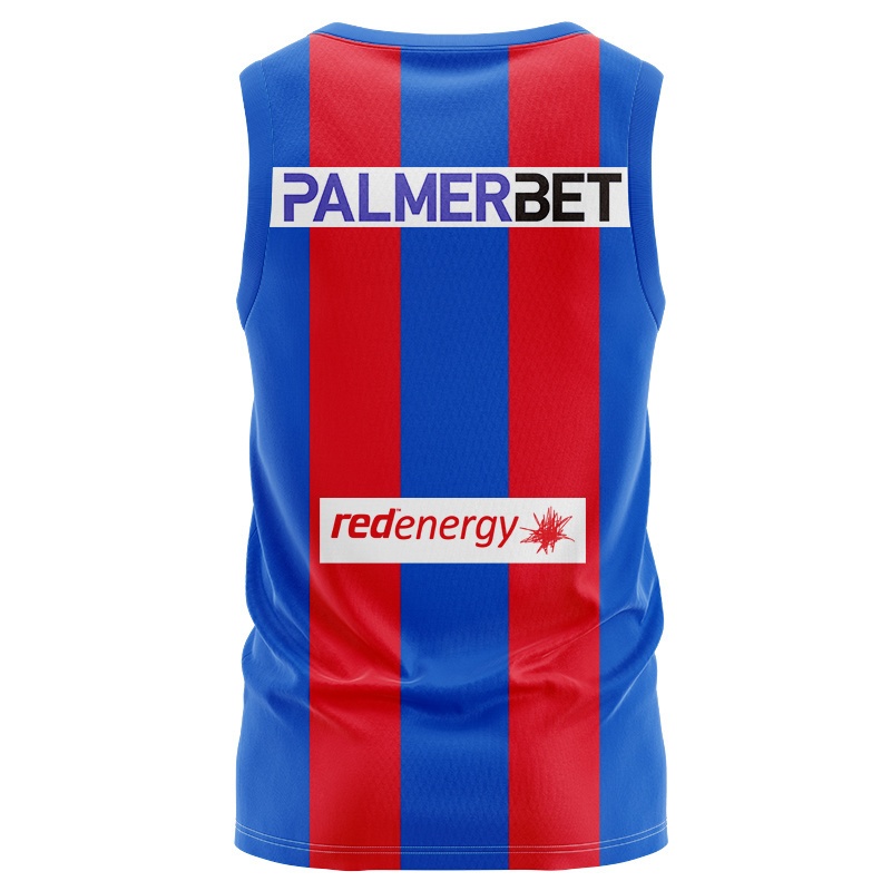 NRL Newcastle Knights 2026 Home Singlet