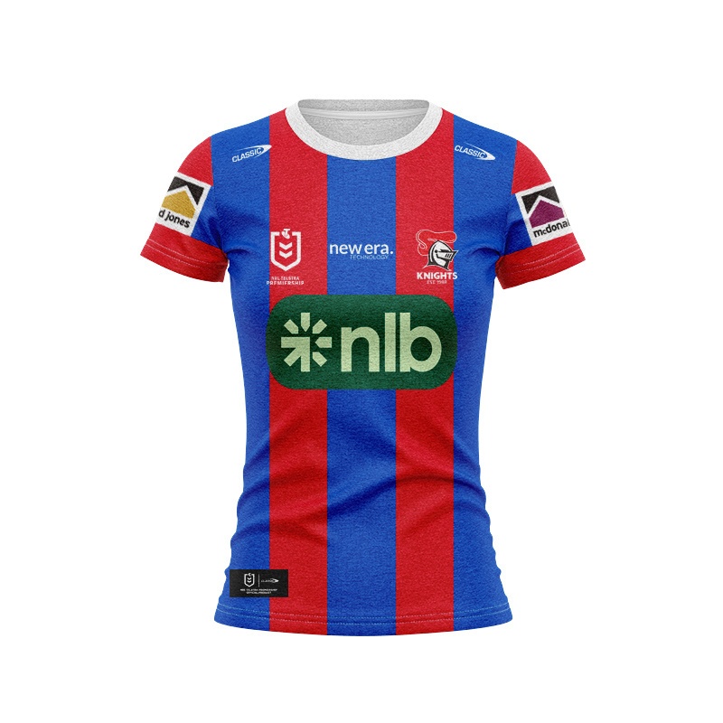 Women's NRL Newcastle Knights 2026 Home Jersey