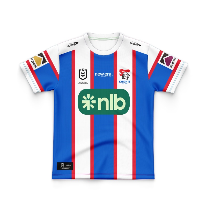 Kid's NRL Newcastle Knights 2026 Away Jersey