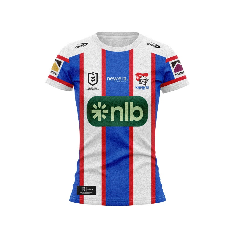 Women's NRL Newcastle Knights 2026 Away Jersey