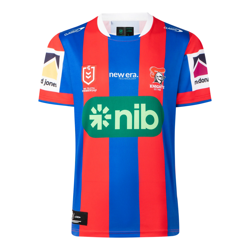 NRL Newcastle Knights 2026 Home Jersey