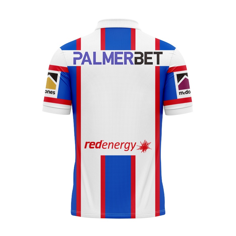 NRL Newcastle Knights 2026 Away Polo Shirt