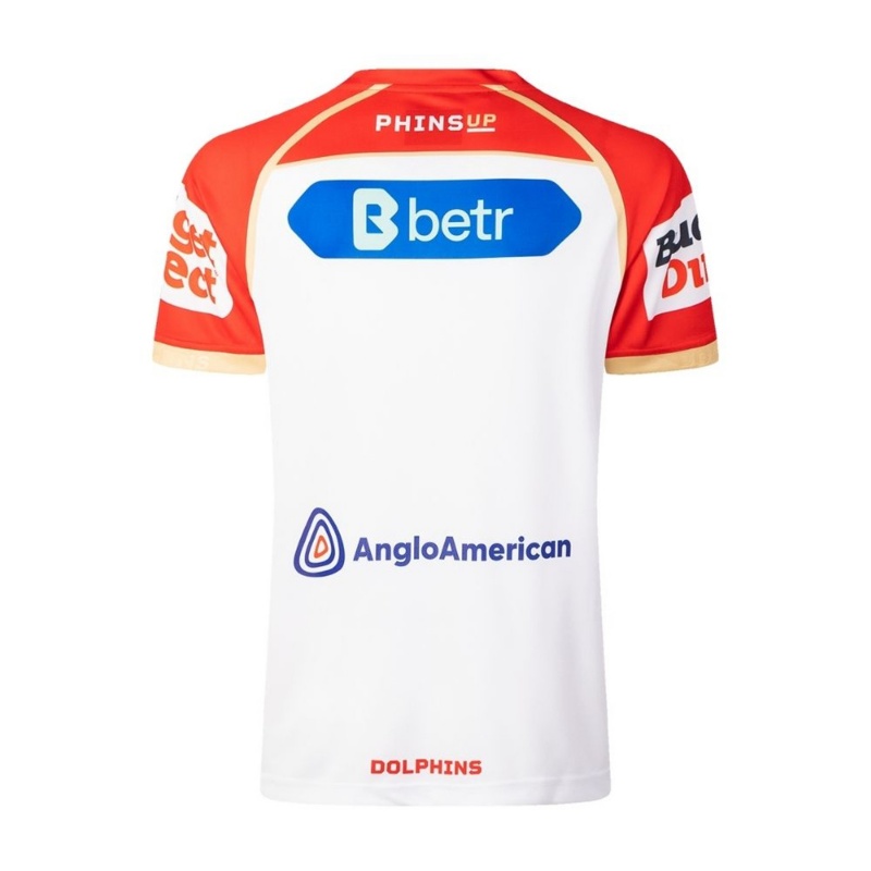 NRL Dolphins 2026 Away Jersey