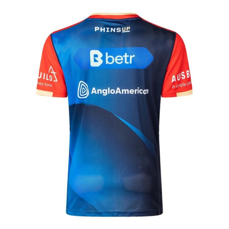 NRL Dolphins 2026 Blue/Red Classic Traning Jersey