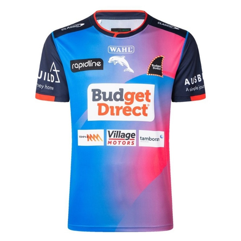 NRL Dolphins 2026 Multi Traning Jersey