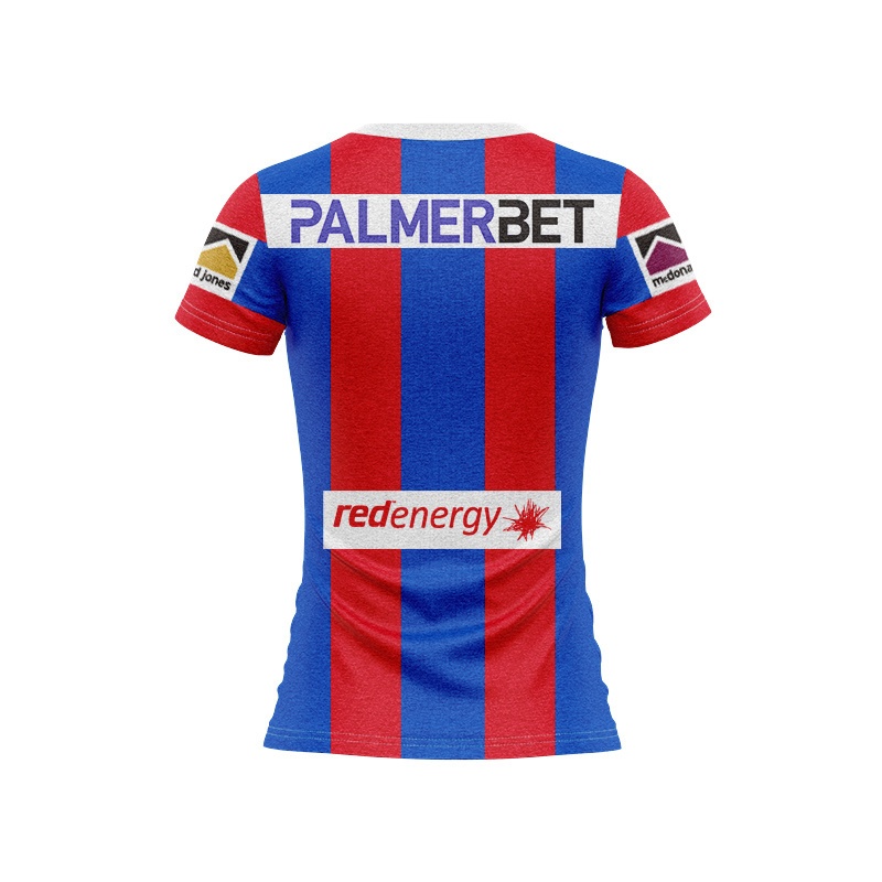 Women's NRL Newcastle Knights 2026 Home Jersey