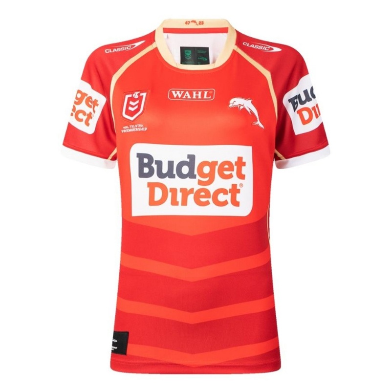 Women's NRL Dolphins 2026 Home Jersey