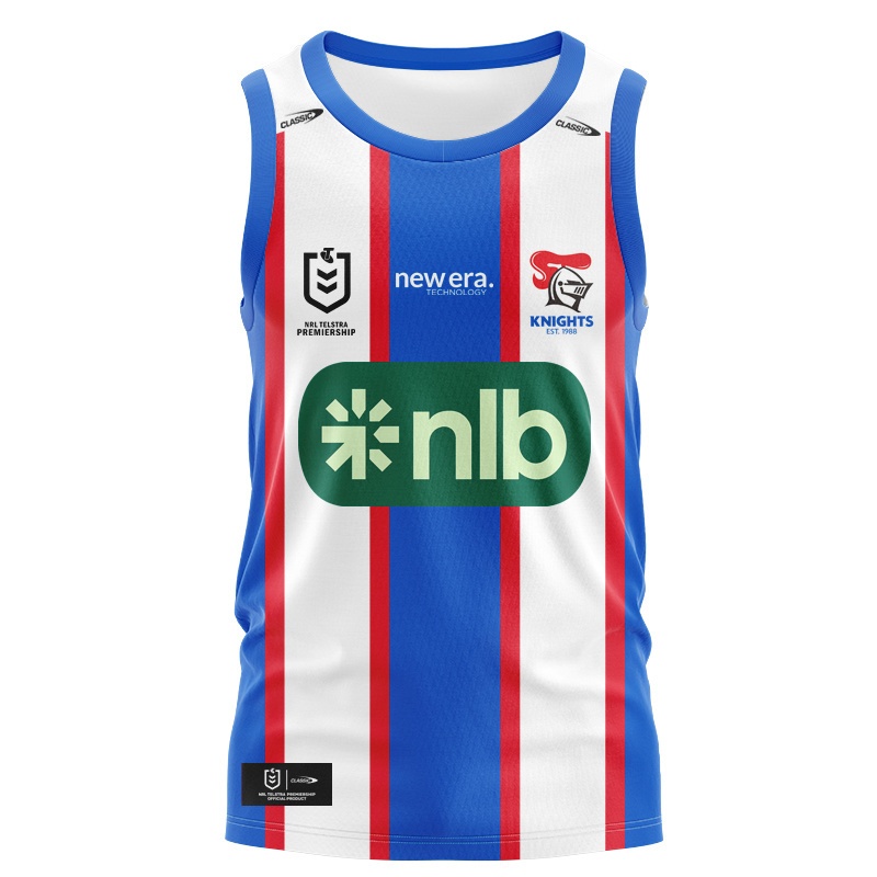 NRL Newcastle Knights 2026 Away Singlet
