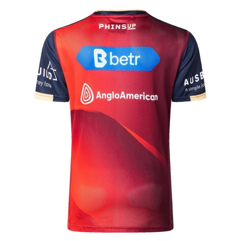 NRL Dolphins 2026 Red/Black Traning Jersey