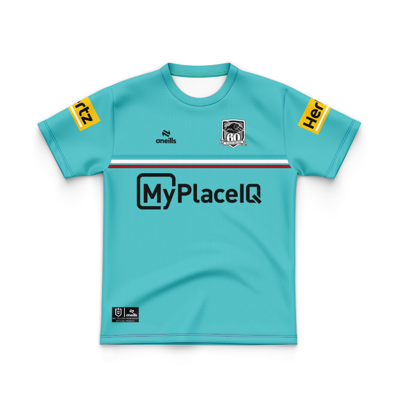 Kid's NRL Penrith Panthers 2026 Coaches Training Jersey
