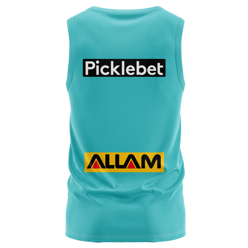 NRL Penrith Panthers 2026 Coaches Training Singlet