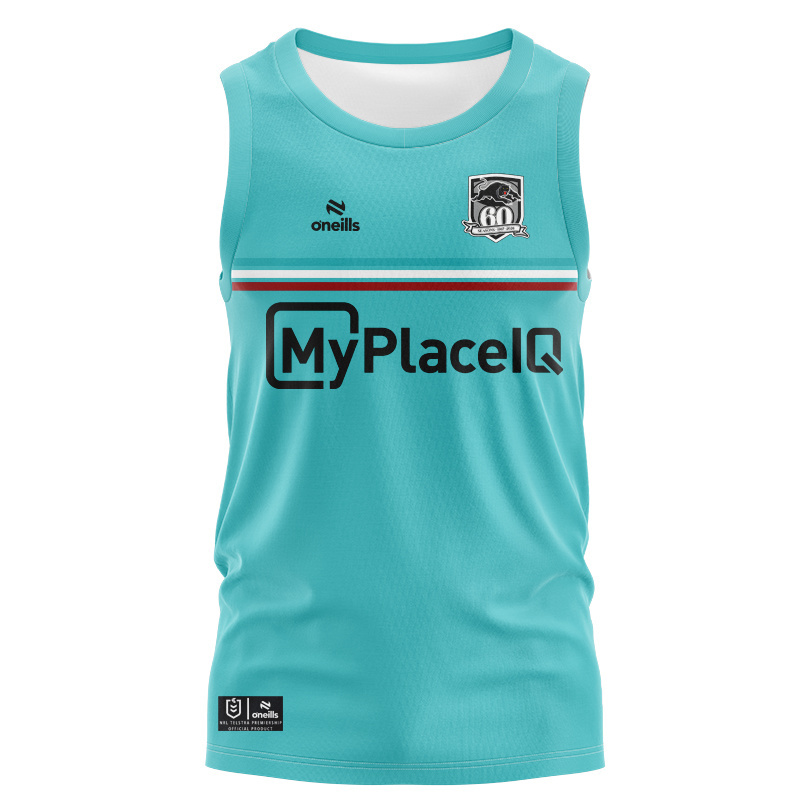 NRL Penrith Panthers 2026 Coaches Training Singlet