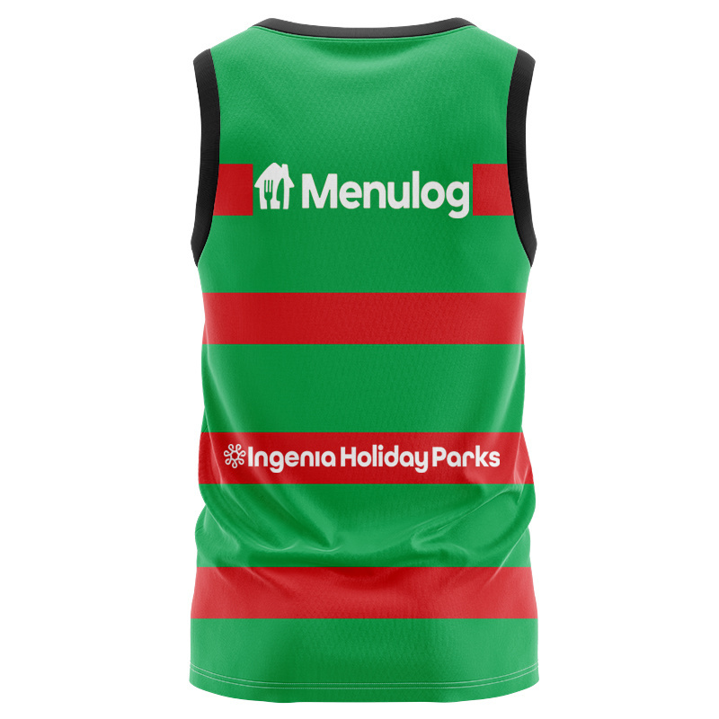 NRL South Sydney Rabbitohs 2026 Home Singlet