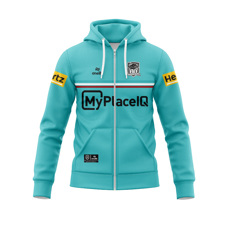 NRL Penrith Panthers 2026 Coaches Training Zipper Hoodie