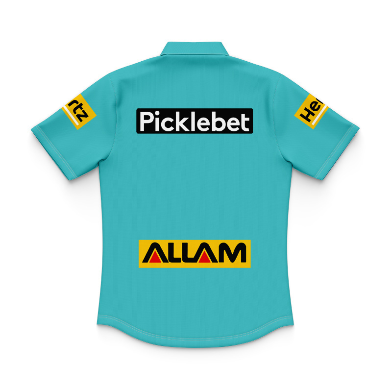 Kid's NRL Penrith Panthers 2026 Coaches Training Polo Jersey