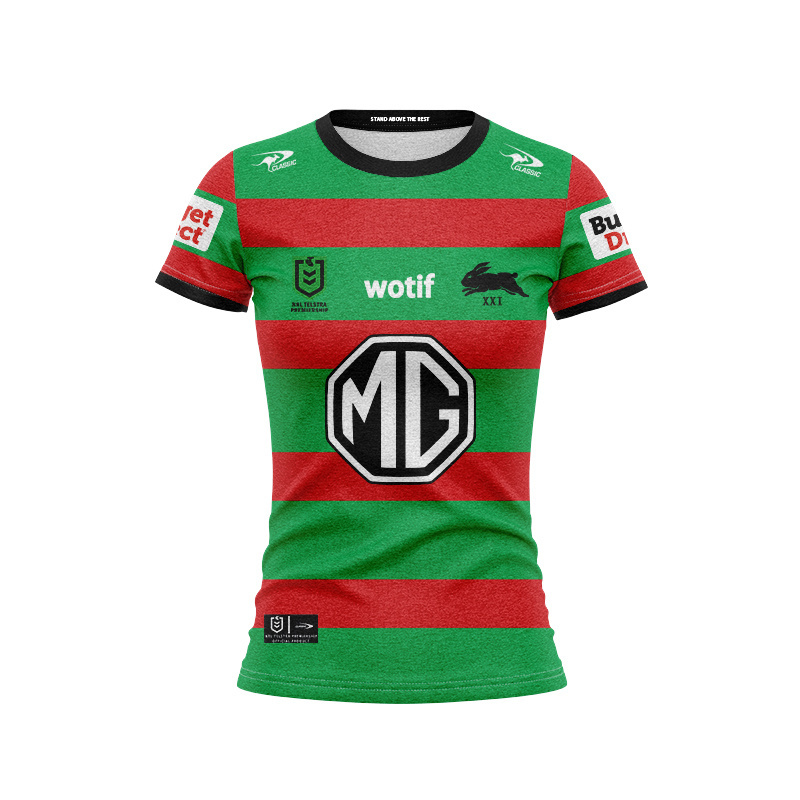 Women's NRL South Sydney Rabbitohs 2026 Home Jersey