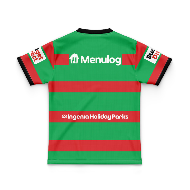 Kid's NRL South Sydney Rabbitohs 2026 Home Jersey