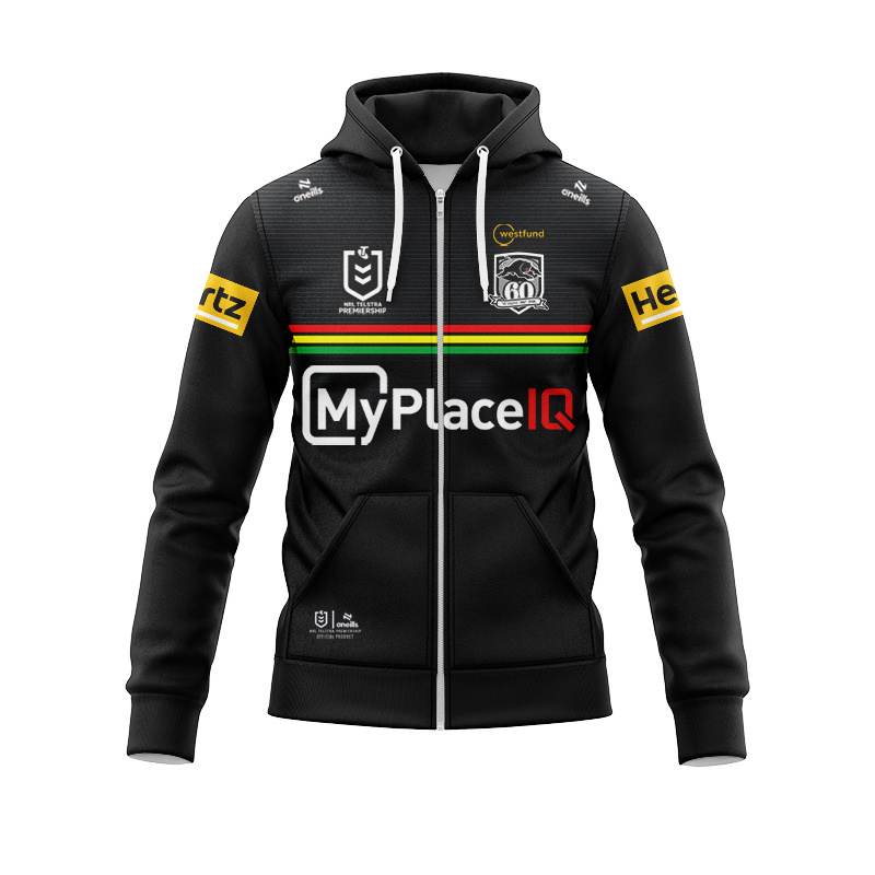 NRL Penrith Panthers 2026 Home Zipper Hoodie