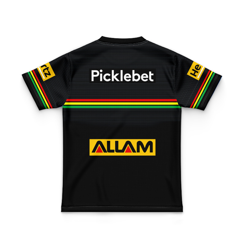Kid's NRL Penrith Panthers 2026 Home Jersey