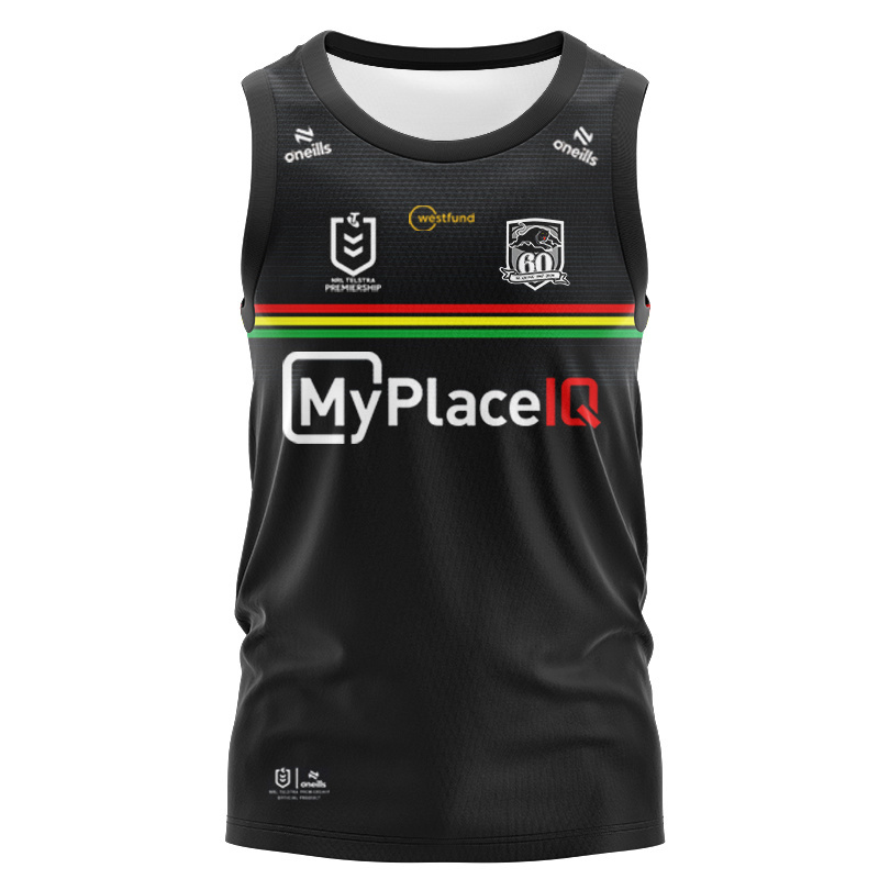 NRL Penrith Panthers 2026 Home Singlet