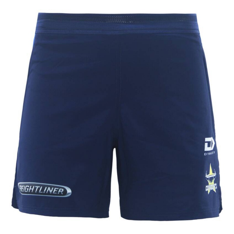 NRL North Queensland Cowboys 2026 Navy Gym Short