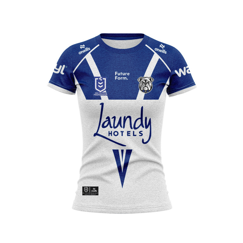 Women's NRL Canterbury-Bankstown Bulldogs 2026 Home Jersey