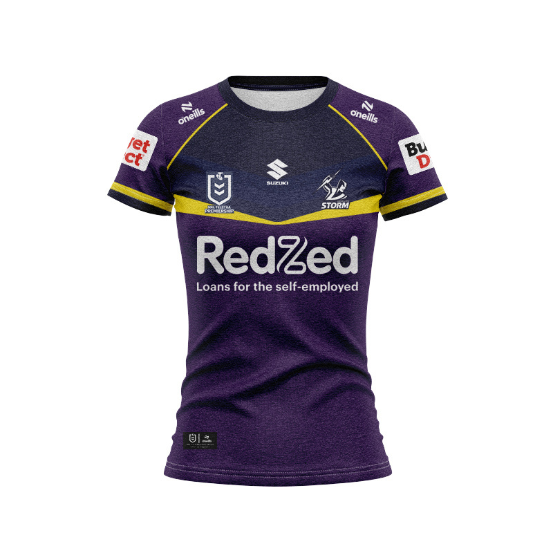 Women's NRL Melbourne Storm 2026 Home Jersey