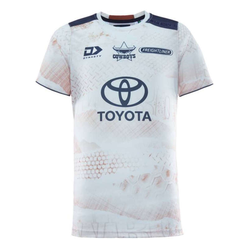 NRL North Queensland Cowboys 2026 Sand Training Jersey