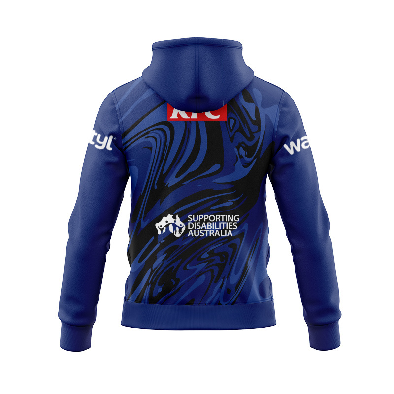 NRL Canterbury-Bankstown Bulldogs 2026 Training Zipper Hoodie