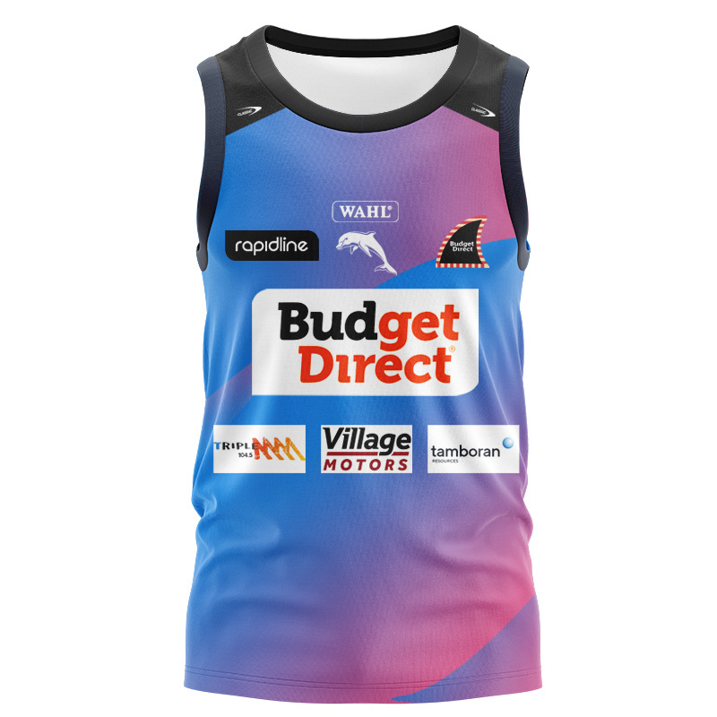 NRL Dolphins 2026 Multi Traning Singlet