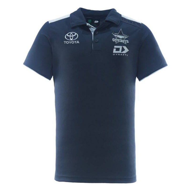 NRL North Queensland Cowboys 2026 Alternate Polo Shirt
