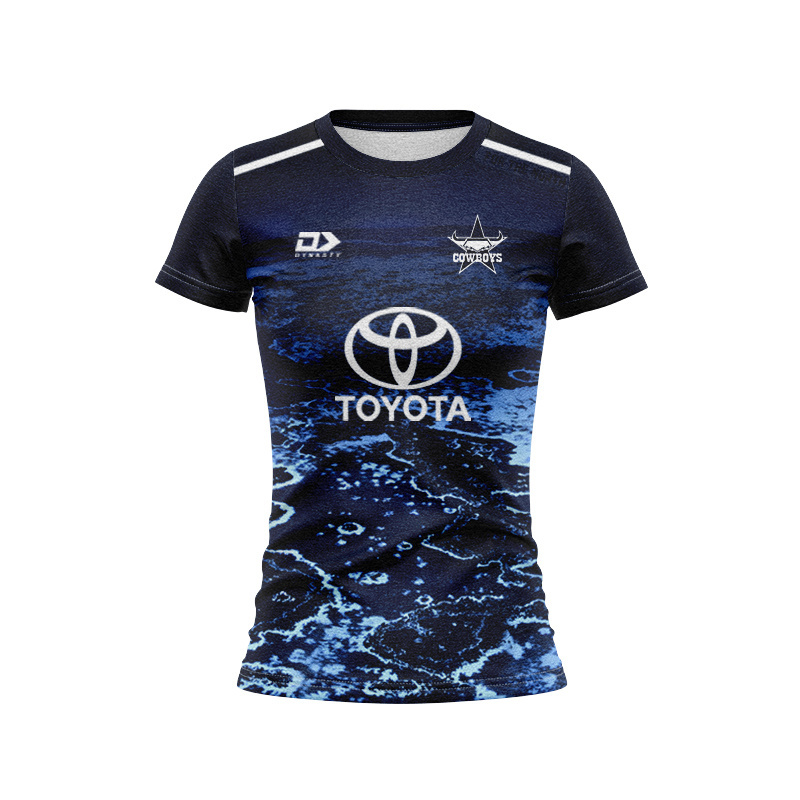 Women's NRL North Queensland Cowboys 2026 Warm Up Jersey