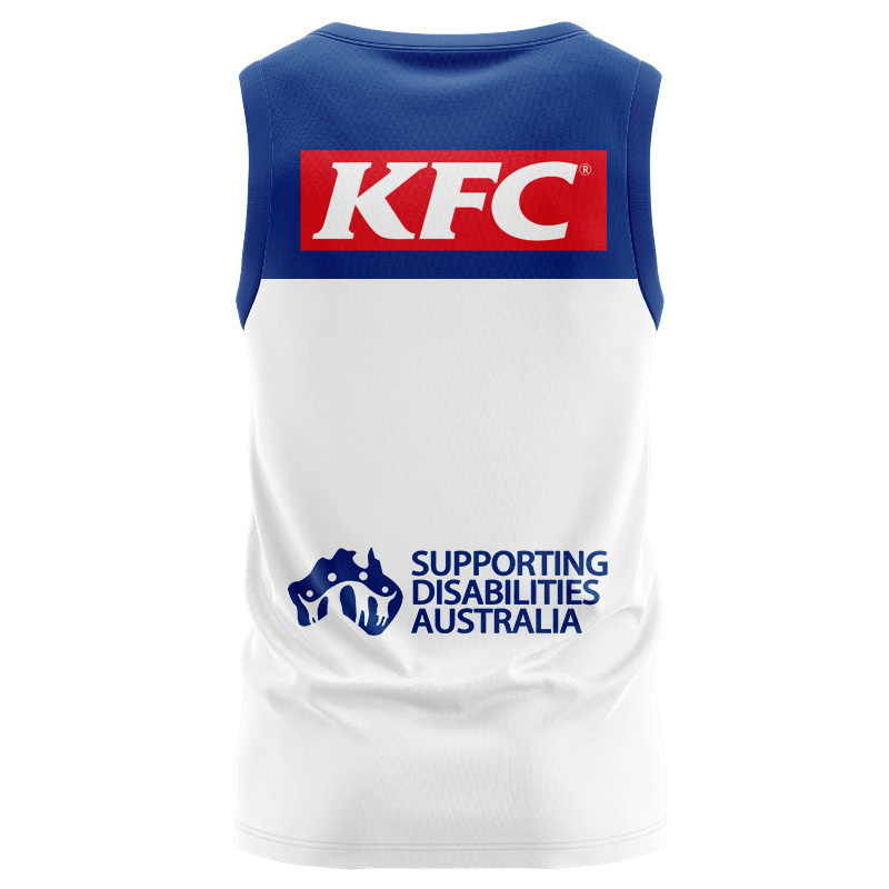 NRL Canterbury-Bankstown Bulldogs 2026 Home Singlet