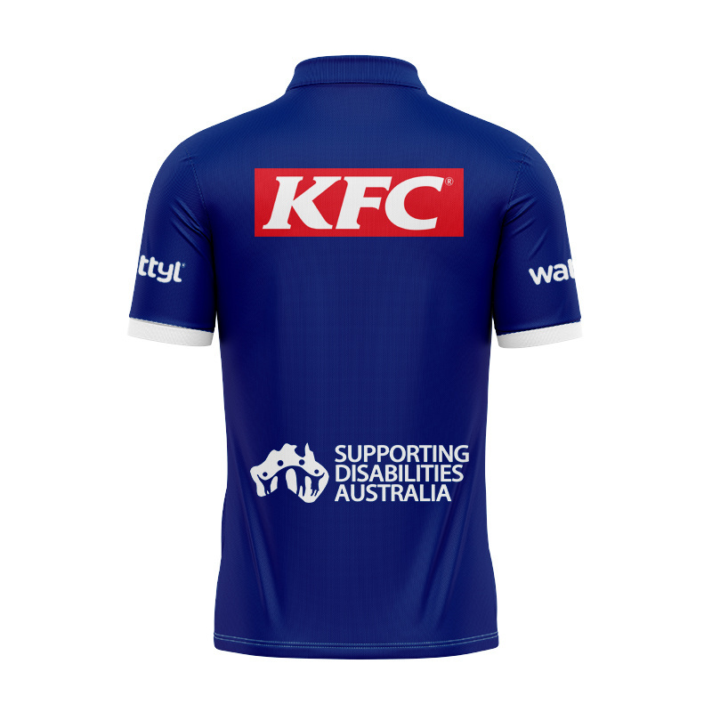 NRL Canterbury-Bankstown Bulldogs 2026 Away Polo Shirt