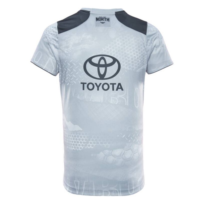 NRL North Queensland Cowboys 2026 Grey Training Jersey