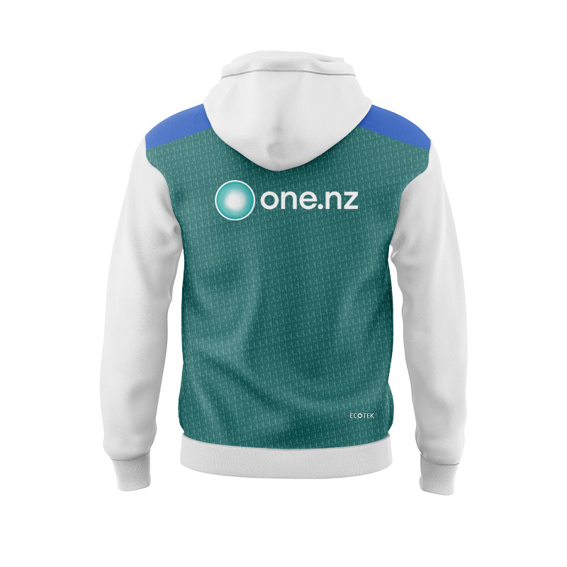 NRL New Zealand Warriors 2026 Away Green Training Sport Hoodie